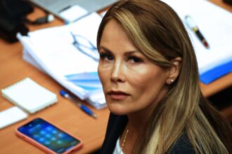 Corte revisa resolución de Cathy Barriga por polémico audio filtrado