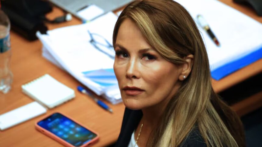 Corte revisa resolución de Cathy Barriga por polémico audio filtrado