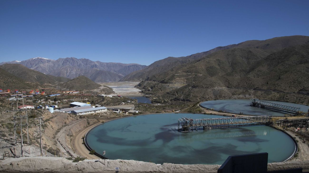 Extensión de vida de mina Los Pelambres: inversión de US$ 2.000 millones para incorporar 1.200 Mt de reservas Extensión de vida de mina Los Pelambres: inversión de US$ 2.000 millones para incorporar 1.200 Mt de reservas