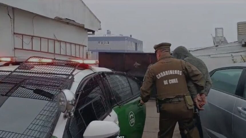 Detenido en Viña del Mar por robos a jardín infantil