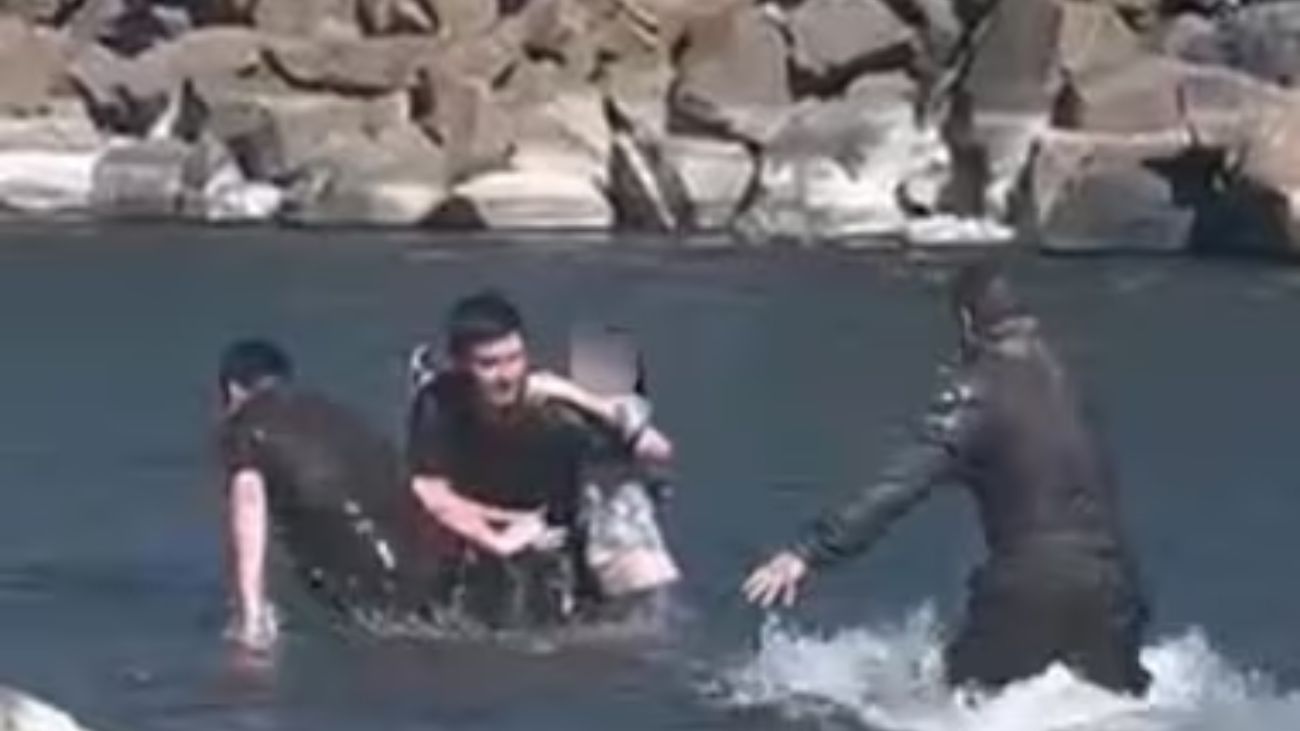 Rescate heroico: Carabineros salvan a niña en río Cautín, Temuco