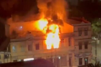 Detienen a mujer por incendio mortal en Valparaíso: amplían plazo