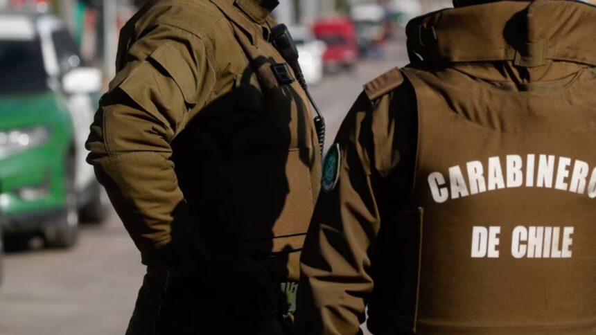Carabinero vestido de civil detiene a delincuente en Maipú