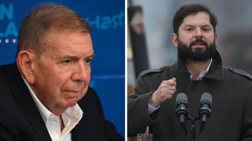 Diputados UDI piden a Boric reconocer a Edmundo González como presidente electo