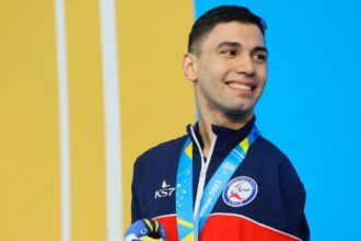 Vicente Almonacid: Premio Nacional del Deporte 2023 por sus logros extraordinarios