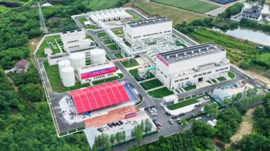 China lidera la revolución en almacenamiento de energía con proyecto de 2,8 GWh