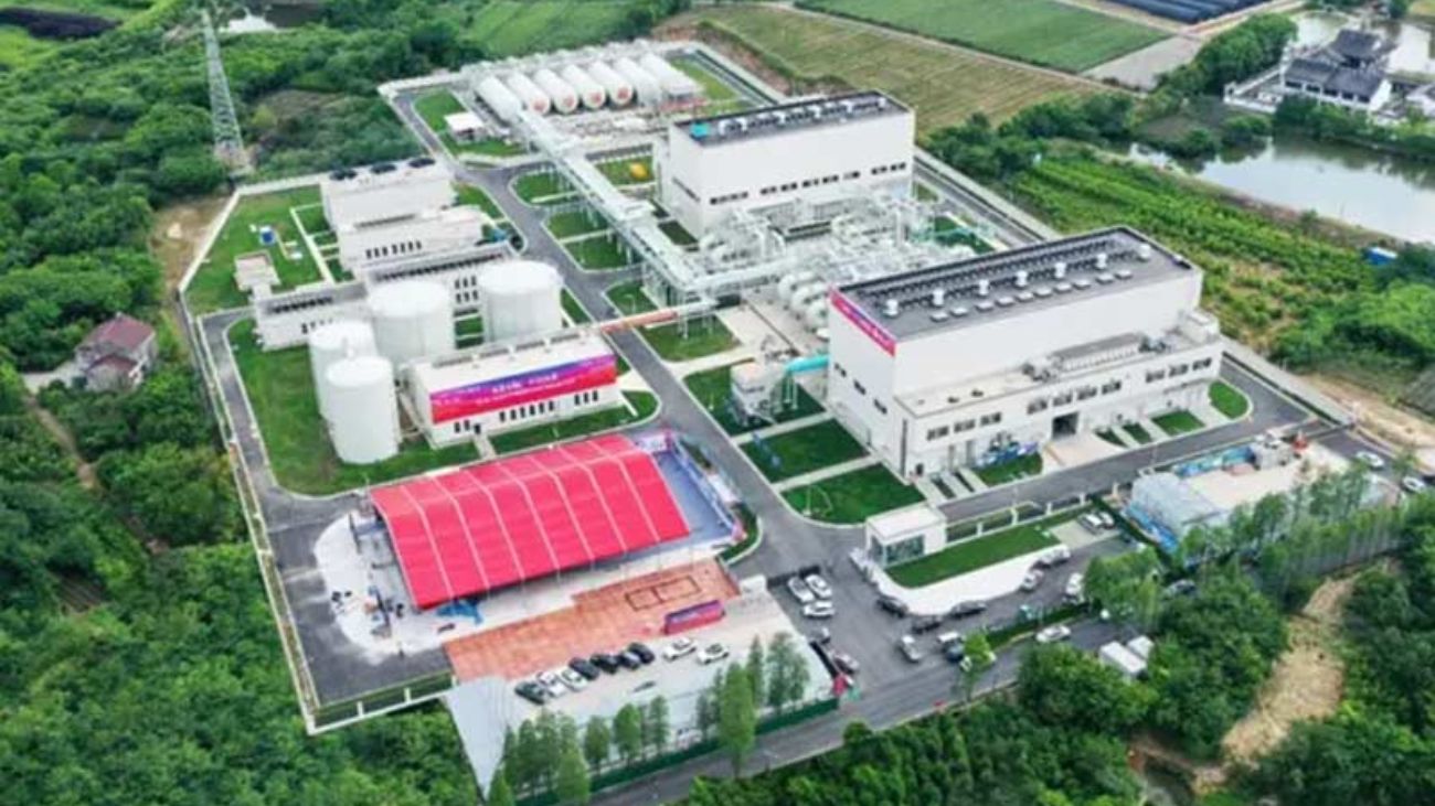 China lidera la revolución en almacenamiento de energía con proyecto de 2,8 GWh