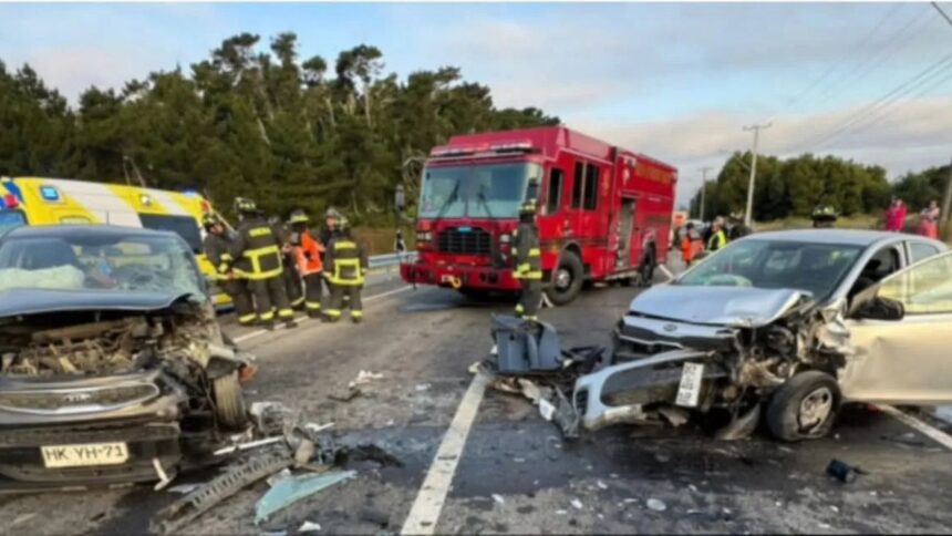 Conductora responsable de accidente en Lenga da positivo en narcotest