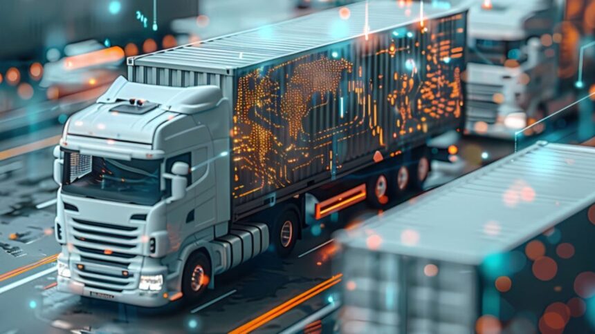 La IA y la logística: revolucionando la industria del transporte