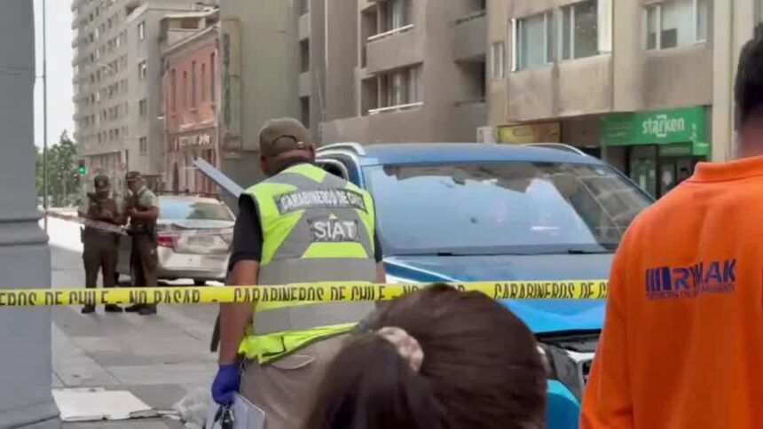 Tragedia en Santiago: Mujer de 73 años muere atropellada por fugitivo