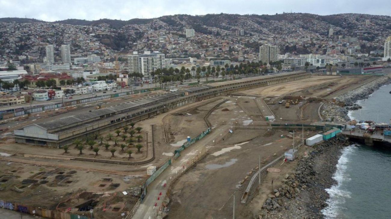 Reanudación de obras en Parque Barón de Valparaíso, nueva esperanza para la ciudad Reanudación de obras en Parque Barón de Valparaíso, nueva esperanza para la ciudad