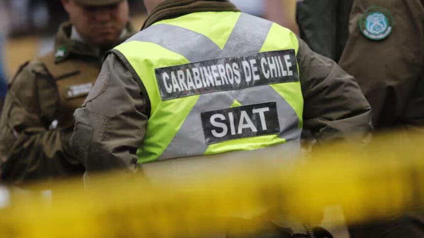 Accidente en Estación Central deja tres heridos, conductor en estado de ebriedad