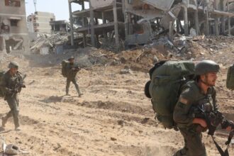 Denuncia ante crímenes de guerra en Gaza: Militar israelí señalado