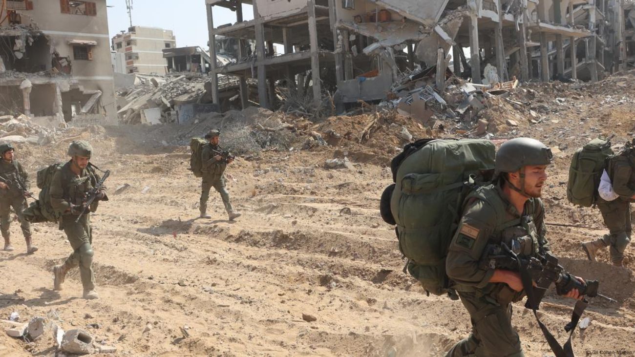 Denuncia ante crímenes de guerra en Gaza: Militar israelí señalado