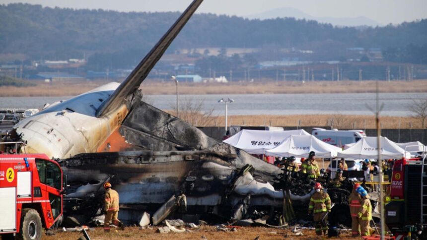 Tragedia aérea en Muan, Corea del Sur: al menos 28 muertos