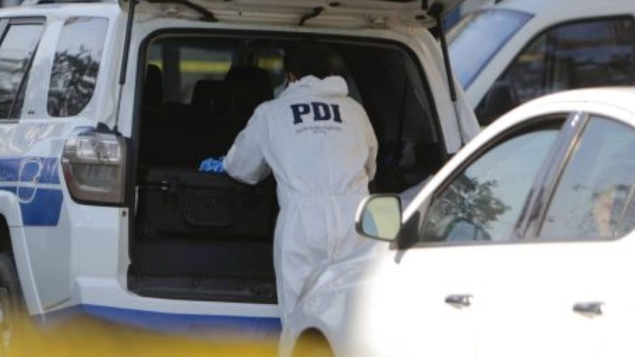 Hombre muere apuñalado en Pedro Aguirre Cerda, autor del crimen fugitivo Hombre muere apuñalado en Pedro Aguirre Cerda, autor del crimen fugitivo