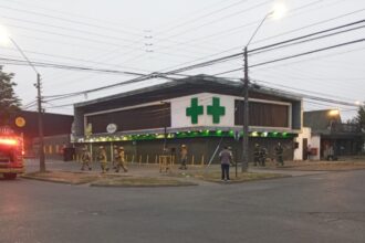 Segundo intento de robo a cajero automático en Temuco: emergencia por gas