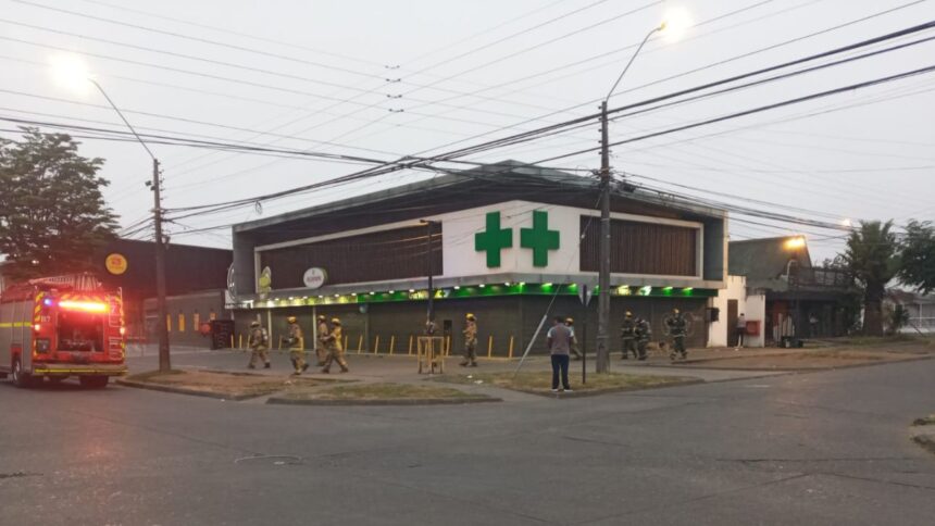 Segundo intento de robo a cajero automático en Temuco: emergencia por gas