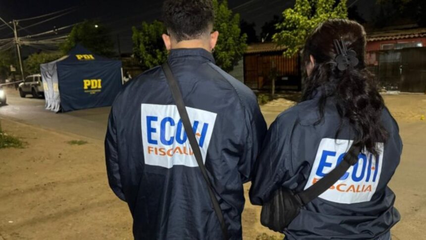 Asesinato en Puente Alto: hombre muere a balazos en la calle