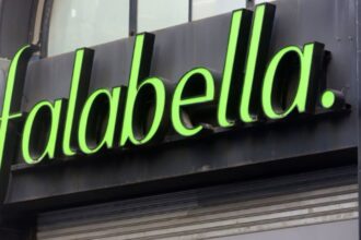 Detenidos por robo a tienda Falabella en Santiago