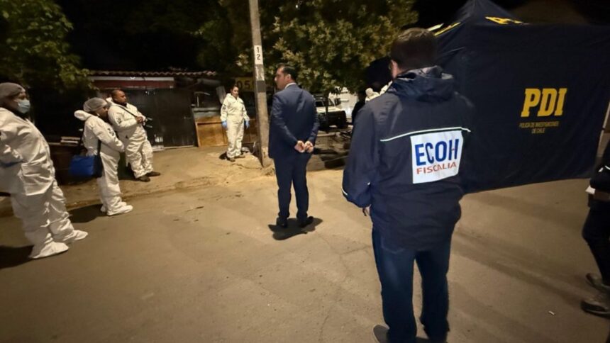 Tiroteo en Coquimbo: una persona muerta y otra herida grave