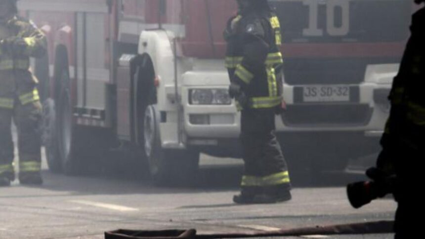 Tragedia en Pelequén: un muerto y tres viviendas destruidas