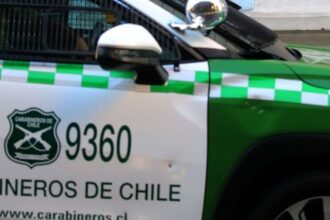Detención exitosa de ladrón de vehículo en Buin sin heridos