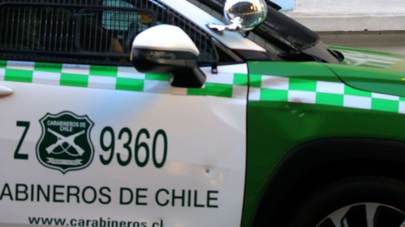 Detención exitosa de ladrón de vehículo en Buin sin heridos