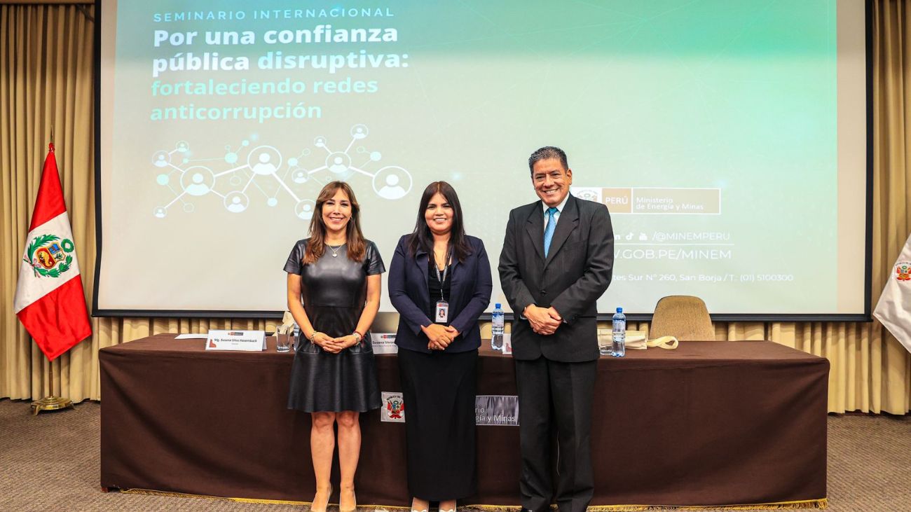 Ministerio de Energía y Minas de Perú obtiene Certificación ISO 37001 contra la corrupción Ministerio de Energía y Minas de Perú obtiene Certificación ISO 37001 contra la corrupción