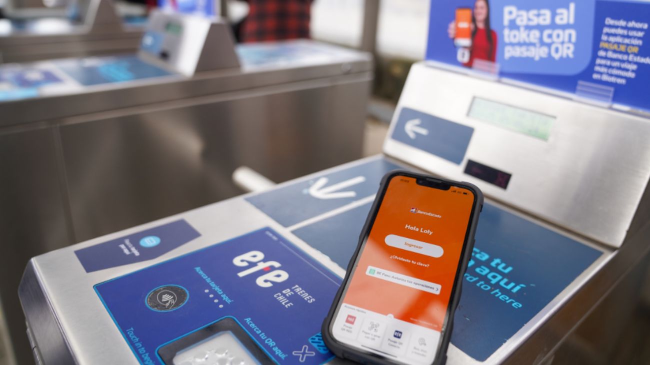 BancoEstado y EFE: lanzan el Pasaje QR Conecta para transporte público BancoEstado y EFE: lanzan el Pasaje QR Conecta para transporte público