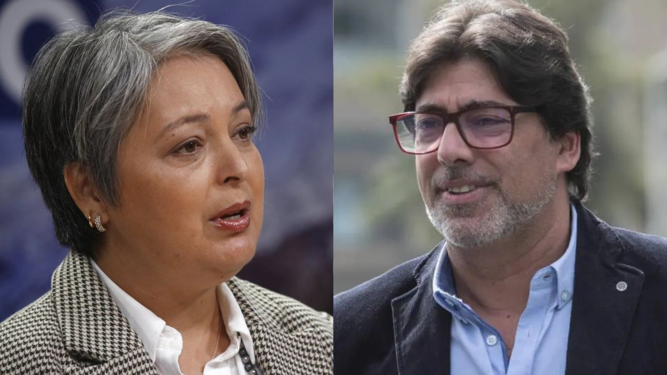 Ministra Jara responde a Daniel Jadue sobre reforma previsional en debate Ministra Jara responde a Daniel Jadue sobre reforma previsional en debate