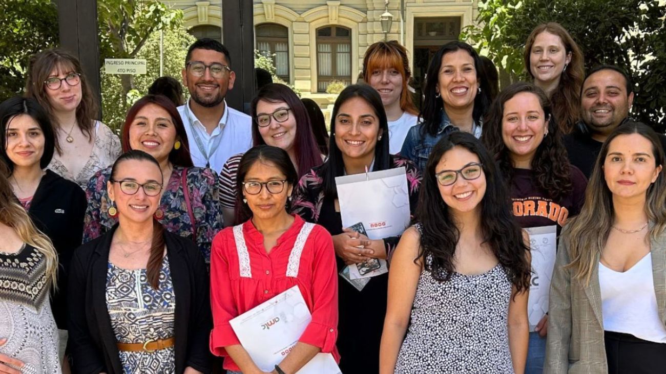 Encuentro de mujeres investigadoras: AMTC se propone metas a largo plazo para la equidad de género