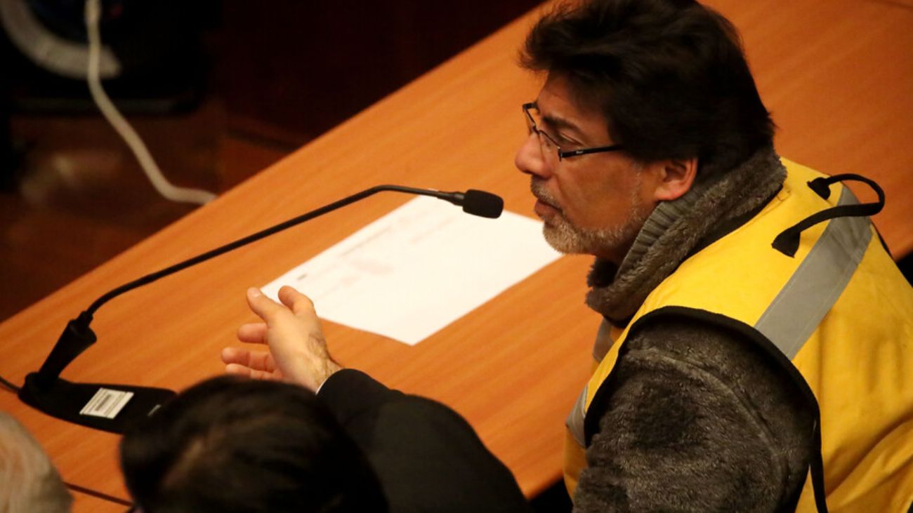 Rechazan solicitud de cambio de arresto domiciliario para Daniel Jadue Rechazan solicitud de cambio de arresto domiciliario para Daniel Jadue