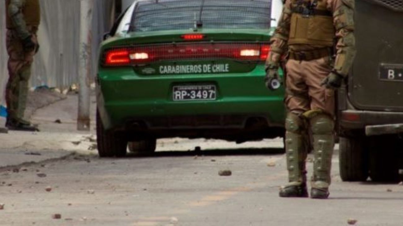 Condenan a carabineros por brutal golpiza durante estallido social Condenan a carabineros por brutal golpiza durante estallido social