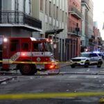 Atentado en Nueva Orleans: 15 muertos y varias decenas heridas