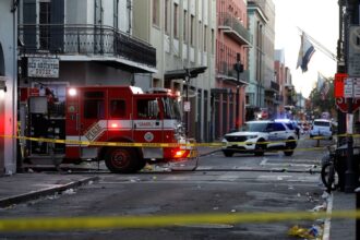 Atentado en Nueva Orleans: 15 muertos y varias decenas heridas