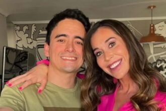 Valentina Roth y Miguel de la Fuente esperan su segundo hijo