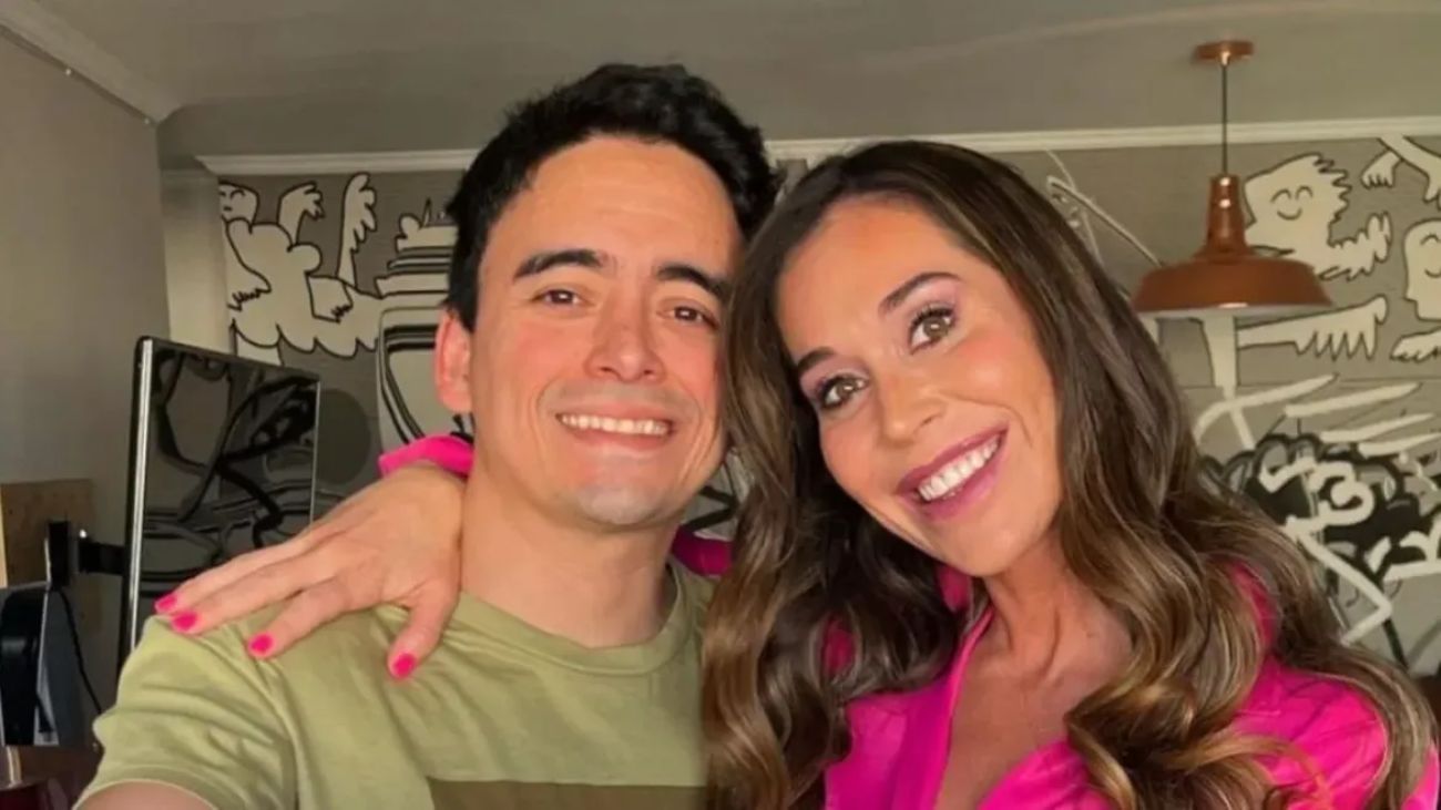 Valentina Roth y Miguel de la Fuente esperan su segundo hijo