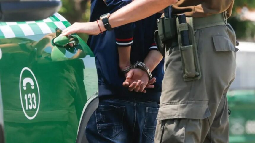 Detenido por femicidio frustrado en Estación Central: Agresor bajo investigación