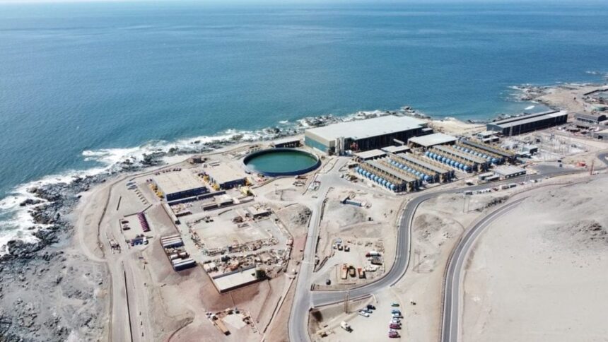Desaladora en Coquimbo y alerta de tsunamis: Chile invierte 480 millones de dólares en proyectos clave