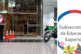 Roban 17 computadores en oficinas de la Subsecretaría de Educación en Santiago