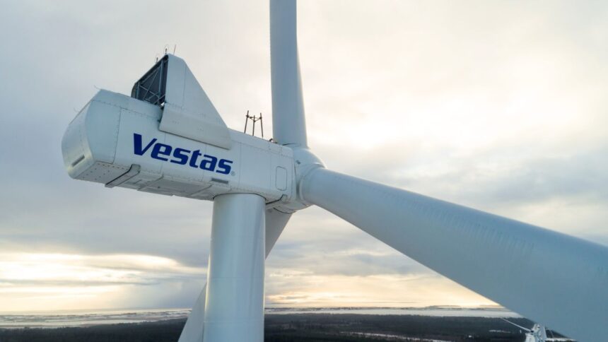Vestas cierra el año con 761 MW en importantes pedidos: Estados Unidos, Europa y África