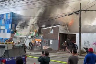 Tragedia en Puerto Montt: Niña de 12 años fallece en incendio
