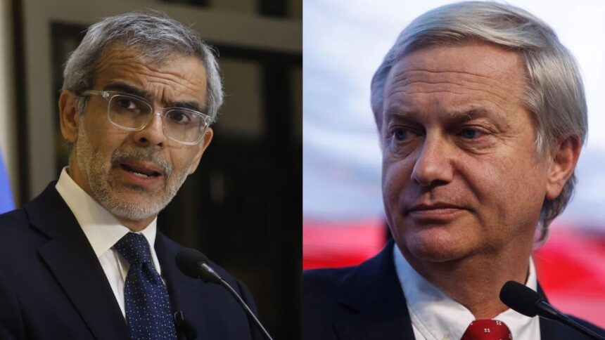 Ministro del Interior reta a Kast a presentar datos sobre seguridad