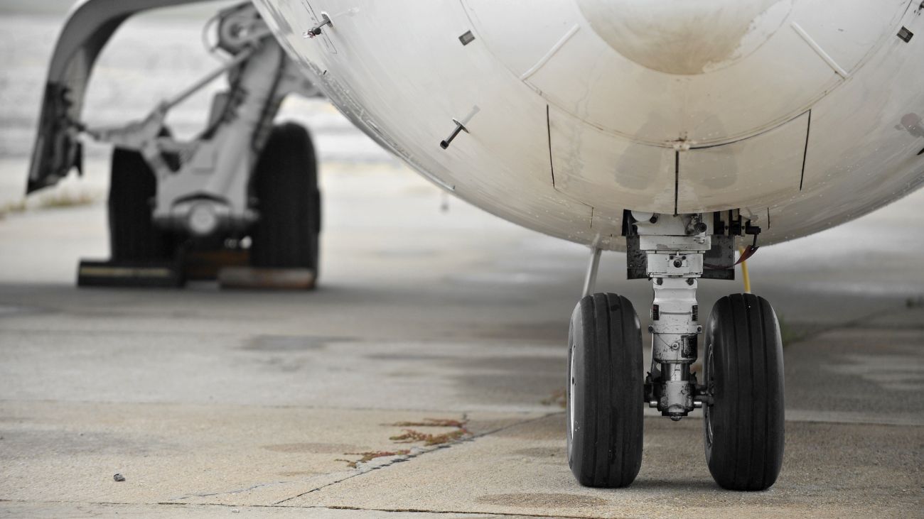 Aterrizaje de emergencia por falla hidráulica en Aeropuerto de Santiago