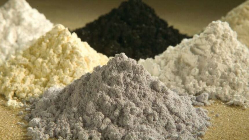 Producción de metales de tierras raras de Brasil se proyecta aumentar a 5,000 toneladas en 2026