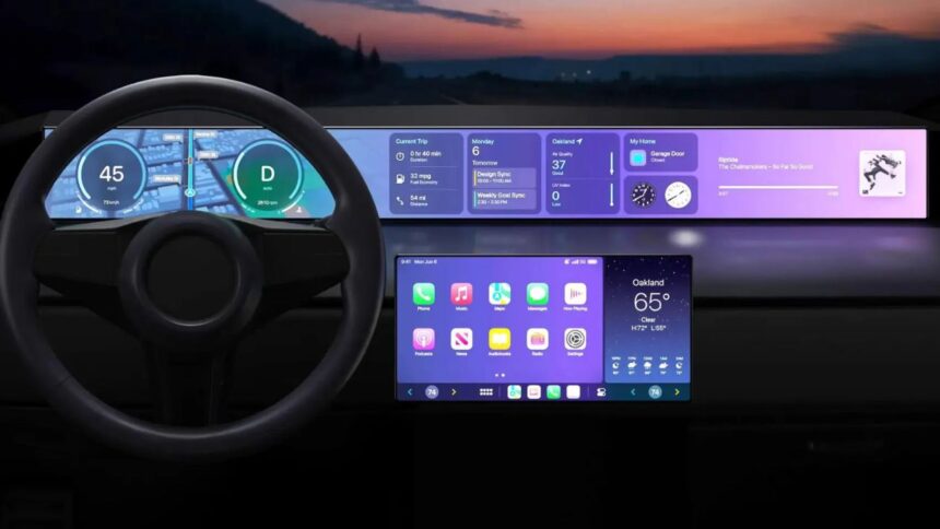 Apple incumple promesa de lanzar nuevo CarPlay en 2024: incertidumbre creciente