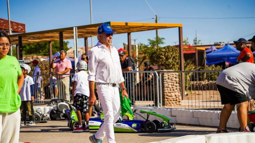 Evento de Eliseo E-Karts en Atacama: diversión, educación y tecnología sostenible