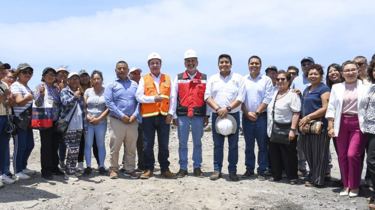 Ampliación del malecón de Ilo con inversión de 13 millones de soles Ampliación del malecón de Ilo con inversión de 13 millones de soles