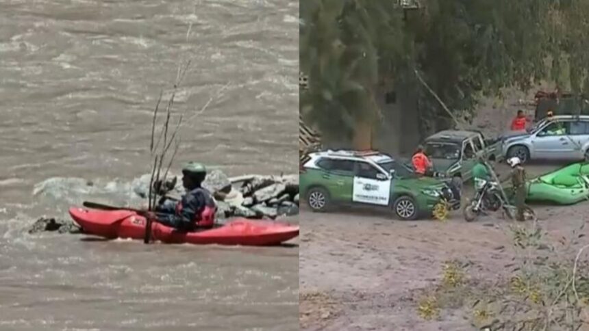 Hallazgo del segundo profesor desaparecido en río Maipo conmociona a comunidad